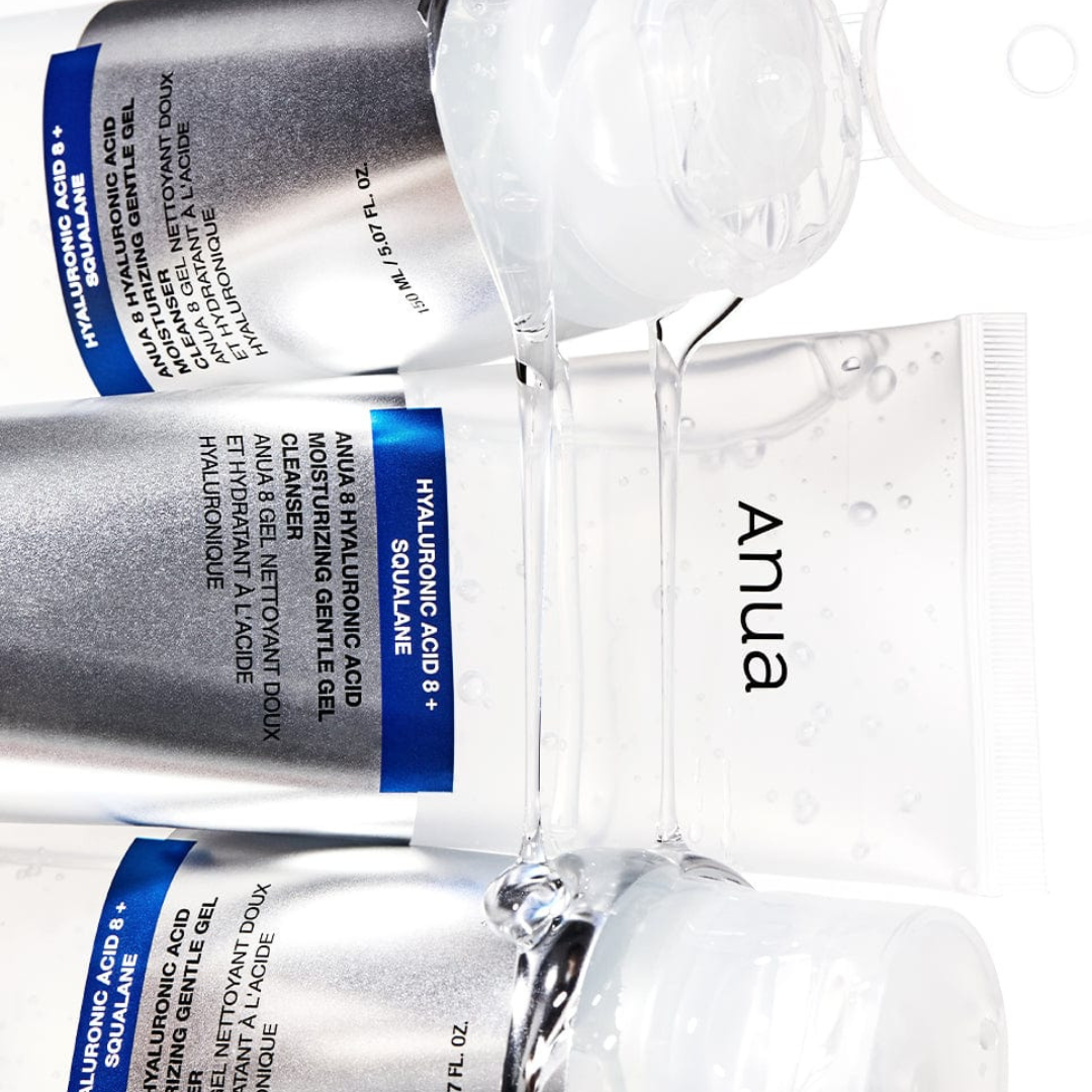 Anua 8 Hyaluronic Acid Moisturizing Gentle Gel Cleanser 150ml