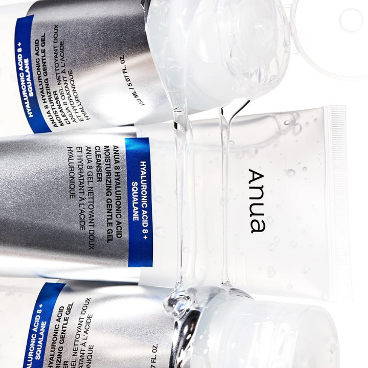 Anua 8 Hyaluronic Acid Moisturizing Gentle Gel Cleanser 150ml