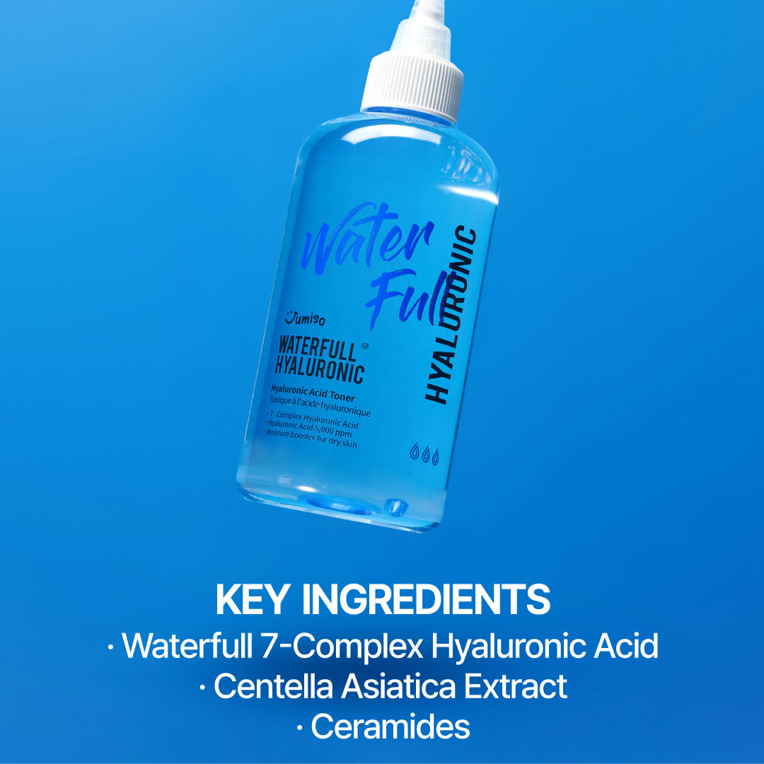 Jumiso Waterfull Hyaluronic Toner 250ml