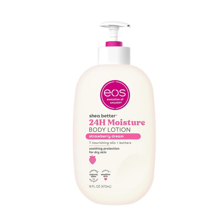 EOS Body Lotion in Strawberry Dream 473ml