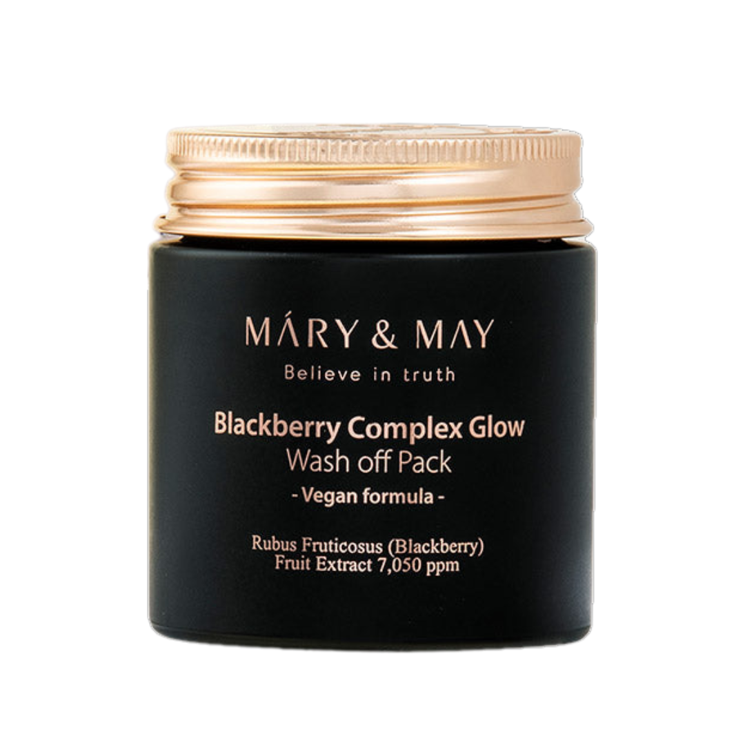Mary & May Blackberry Complex Glow Washoff Pack 125g