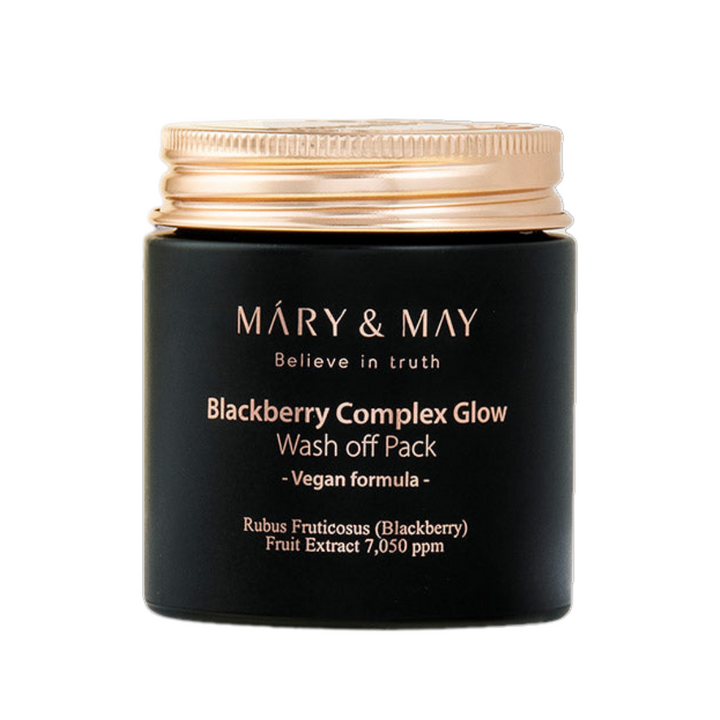 Mary & May Blackberry Complex Glow Washoff Pack 125g