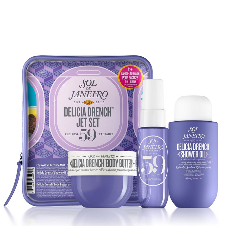 Delícia Drench™ Jet Set
