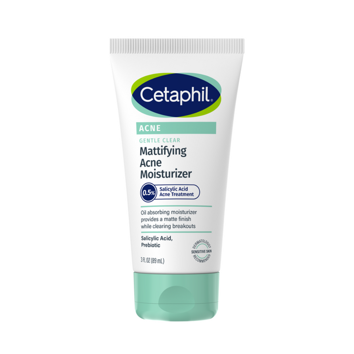 Cetaphil Gentle Clear Mattifying Acne Moisturizer