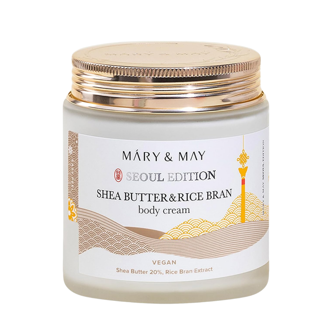 Mary&May Shea Butter & Rice Bran Body Cream 250ml