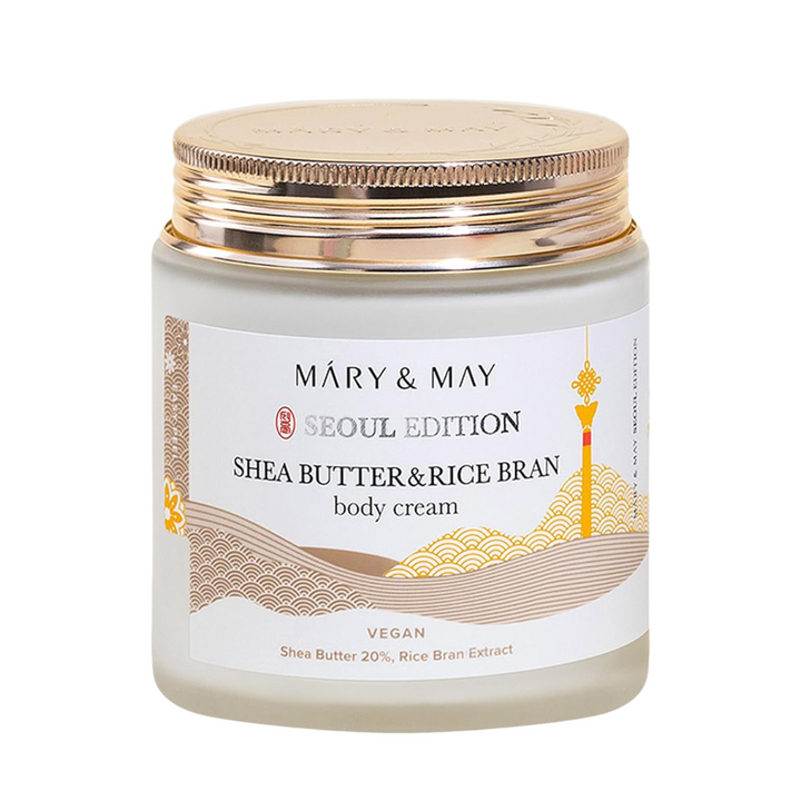 Mary&May Shea Butter & Rice Bran Body Cream 250ml