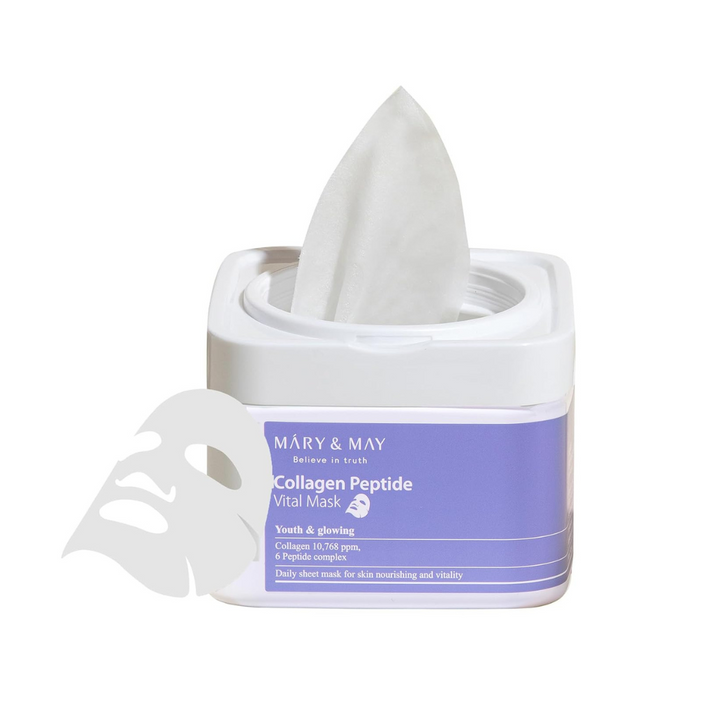 Mary & May Collagen Peptide Vital Mask