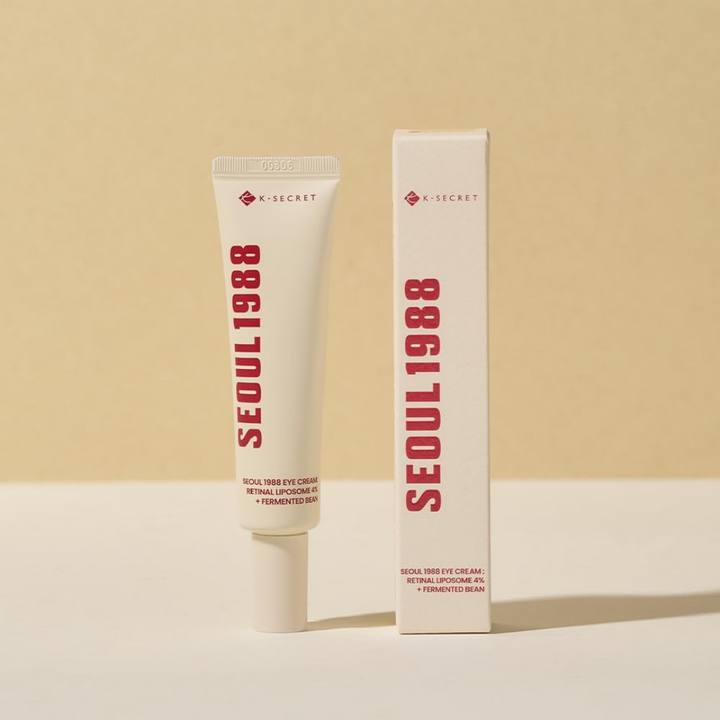 KSECRET SEOUL 1988 Eye Cream : Retinal Liposome 4% + Fermented Bean 30ml