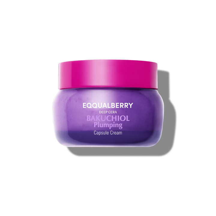 EQQUALBERRY  Bakuchiol Plumping Capsule Cream 50ml