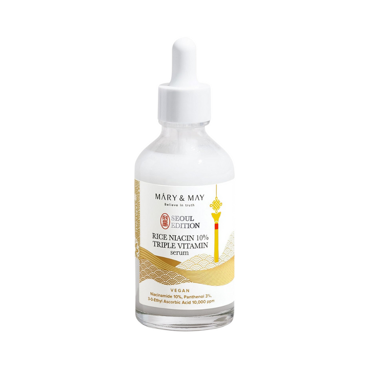 Mary & May  Rice niacin 10% Triple Vitamin Serum 80ml