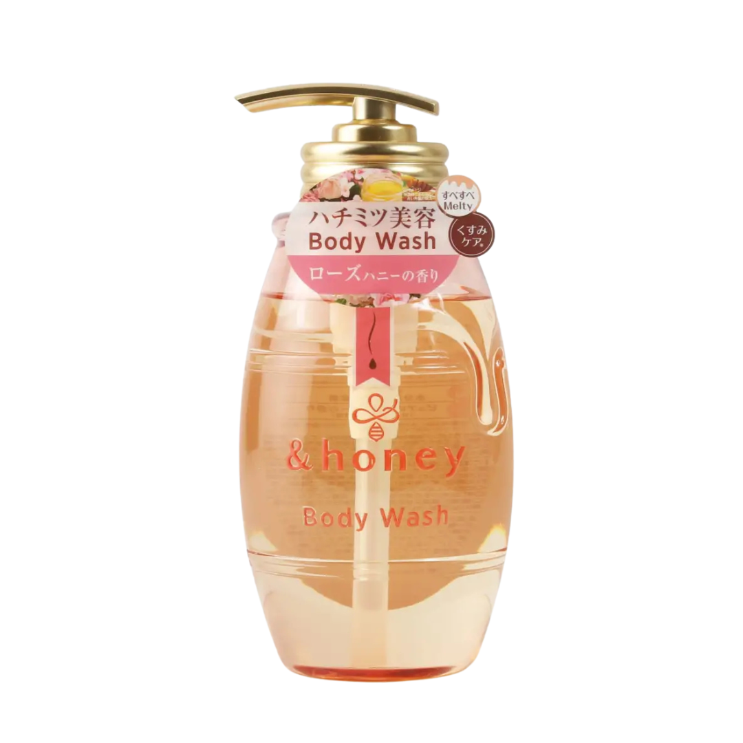 &Honey Deep Moist Gel Body Wash 500ml in Melty