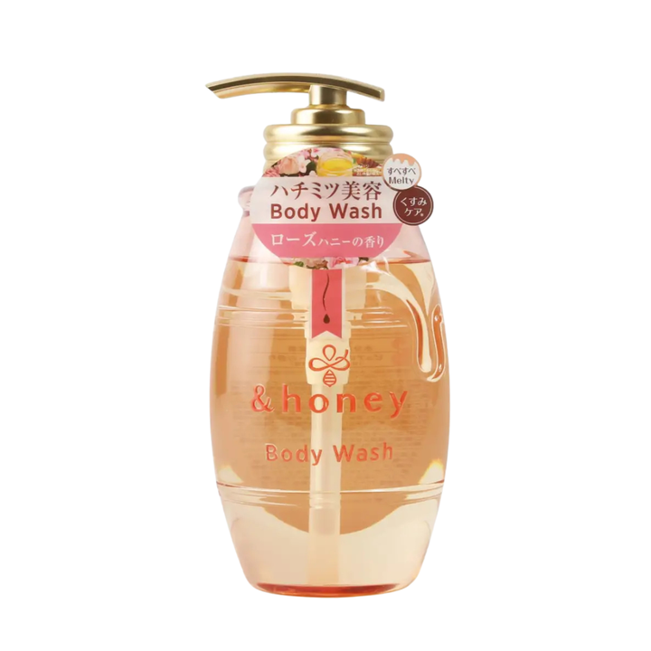 &Honey Deep Moist Gel Body Wash 500ml in Melty