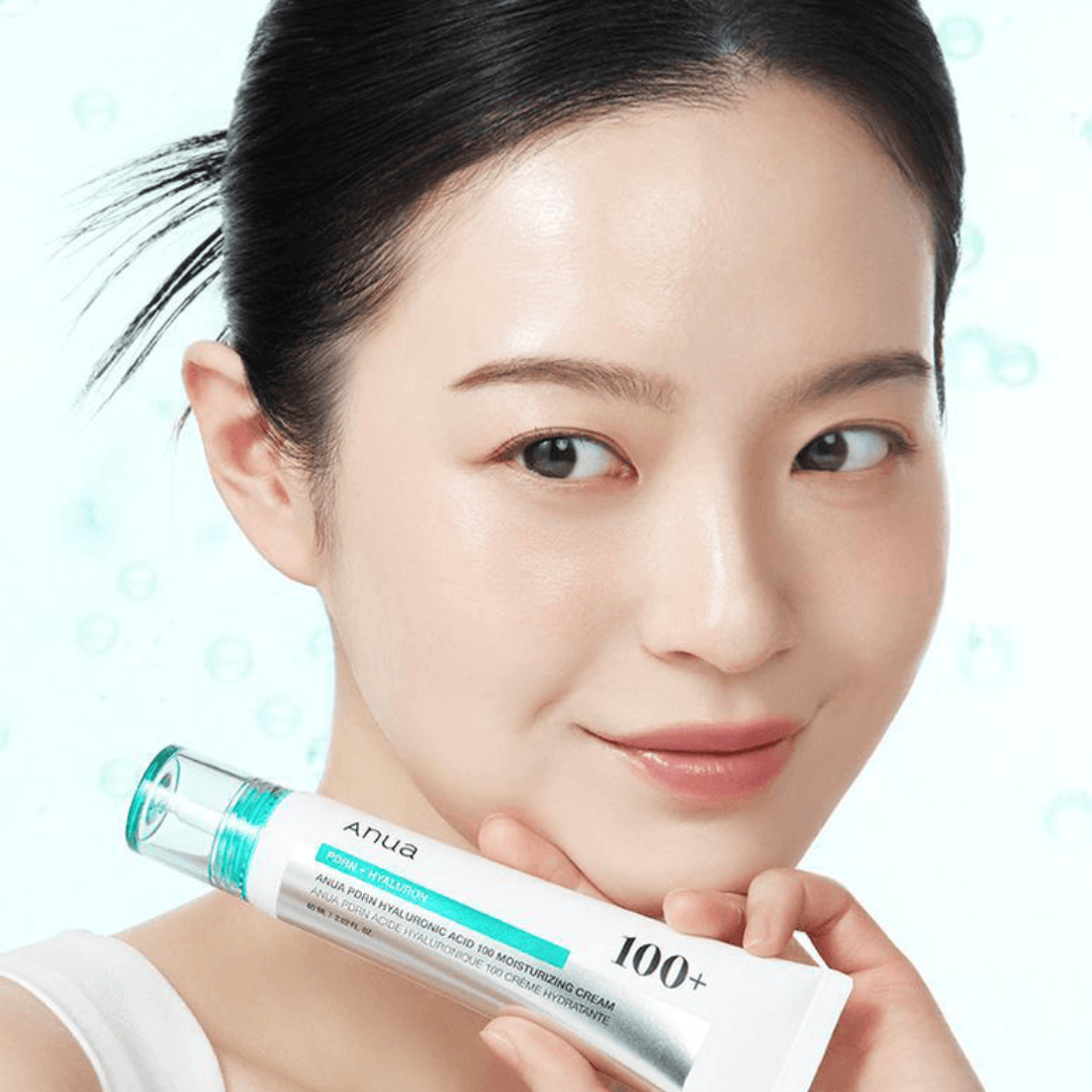 Anua PDRN Hyaluronic Acid 100 Moisturizing Cream 60ml