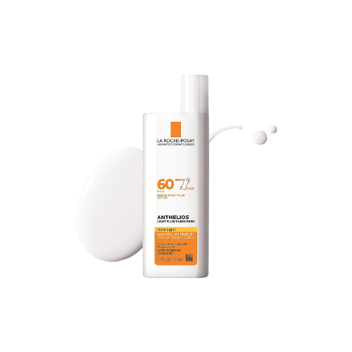 La Roche Posay Anthelios Ultra Light Fluid Face Sunscreen SPF 60 50ml
