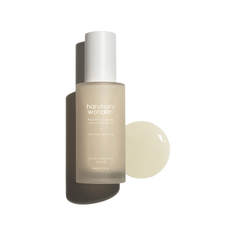 HaruHaru Wonder Black Rice Hyaluronic Anti-Wrinkle Serum 50ml