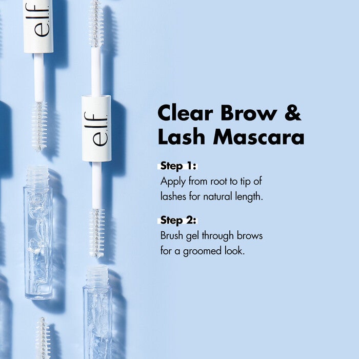 E.L.F Clear Brow & Lash Mascara Set of 2