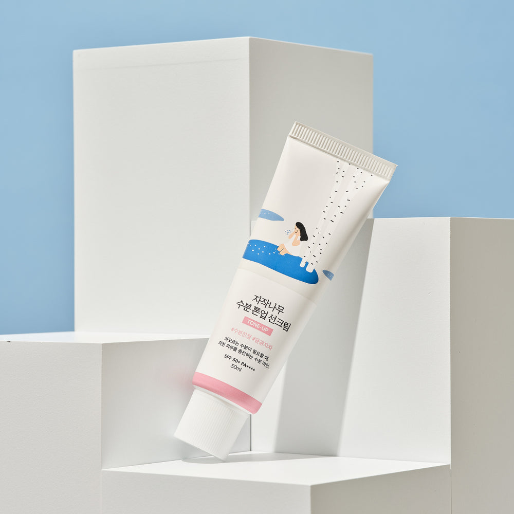 ROUND LAB Birch Juice Moisturizing Tone Up Sunscreen SPF 50+ PA++++ 50ml