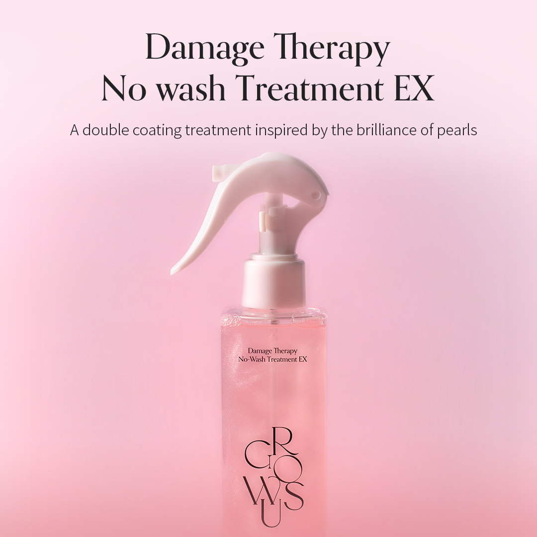 Growus Damage Therapy No-Wash Treatment EX 220g