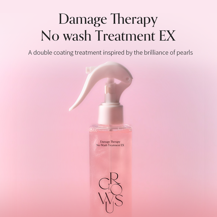Growus Damage Therapy No-Wash Treatment EX 220g