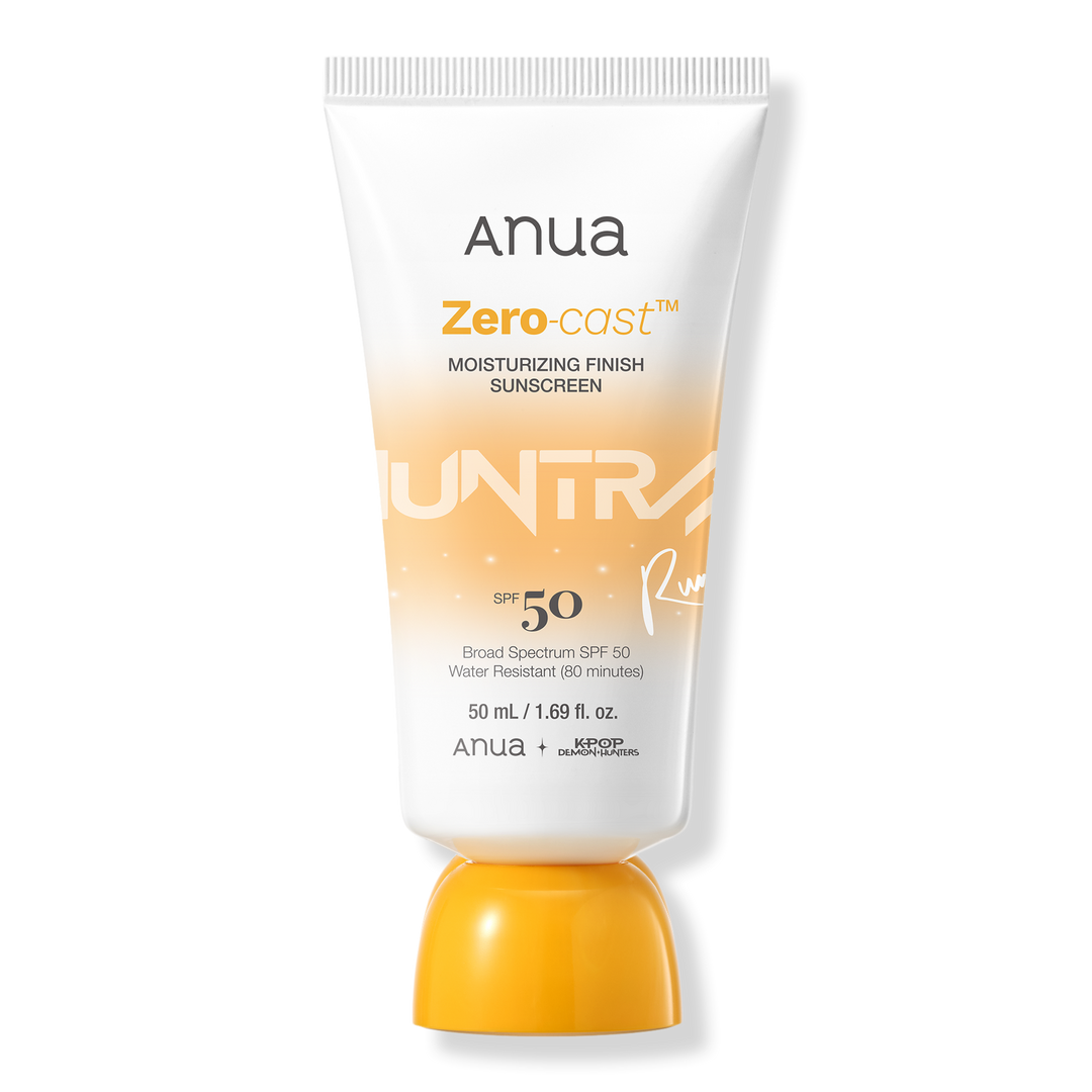 Anua Zero-Cast Moisturizing Finish Sunscreen 50ml *KPop Demon Hunters Version
