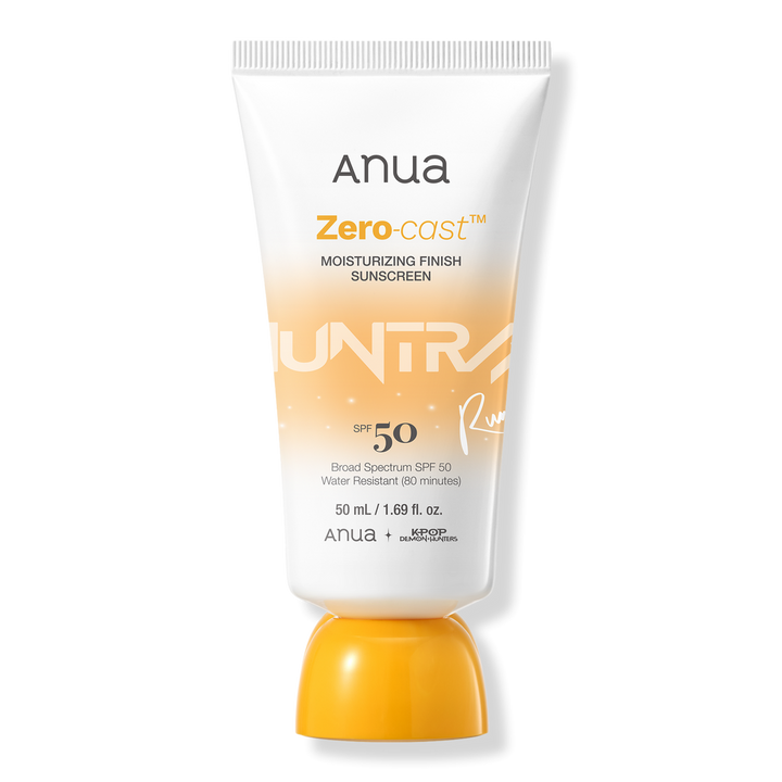 Anua Zero-Cast Moisturizing Finish Sunscreen 50ml *KPop Demon Hunters Version