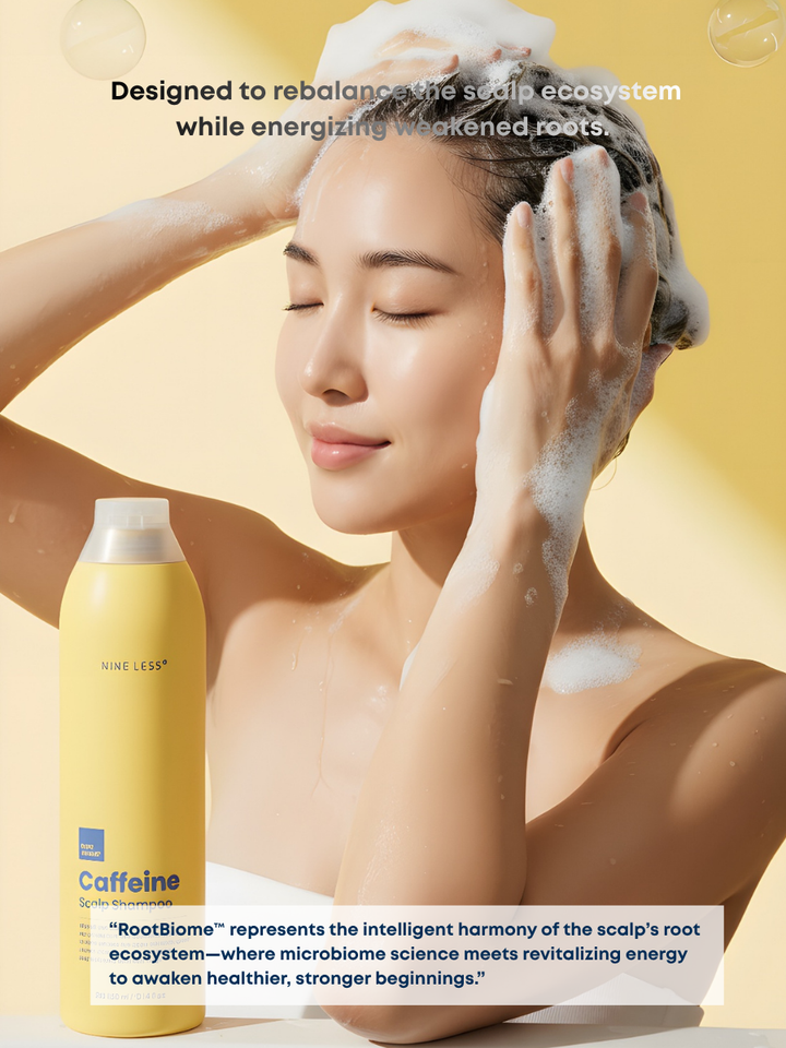 Nineless Root-Biome Caffeine Scalp Shampoo 300ml
