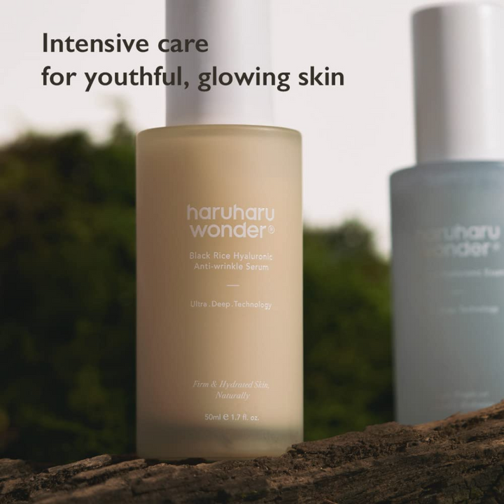 HaruHaru Wonder Black Rice Hyaluronic Anti-Wrinkle Serum 50ml
