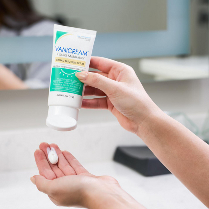 Vanicream Facial Moisturizer Broad Spectrum SPF 30
