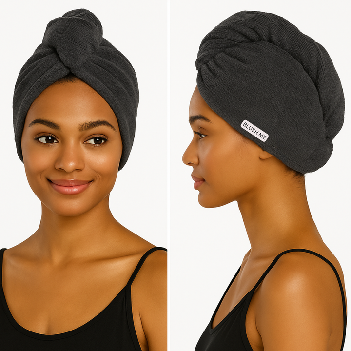 Blush Me Wrap Me Up Microfiber Hair Towel