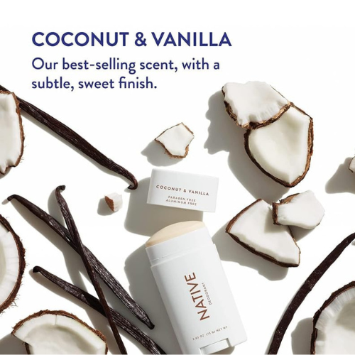 Native Deodorant Coconut & Vanilla