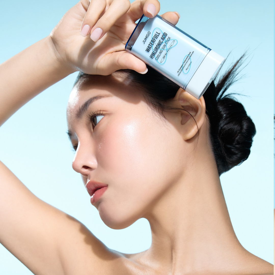JUMISO Waterfull Hyaluronic Acid Cooling Sun Stick SPF50+ PA++++