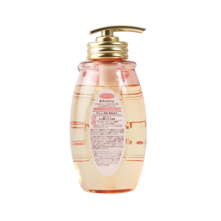 &Honey Deep Moist Gel Body Wash 500ml in Melty