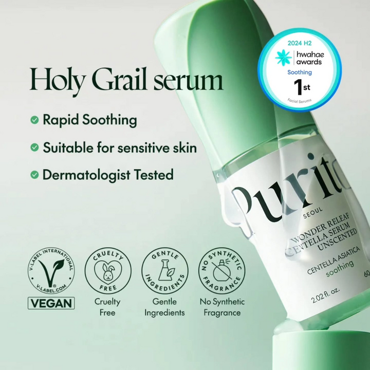 Purito Seoul Wonder Releaf Centella Serum Unscented 60ml