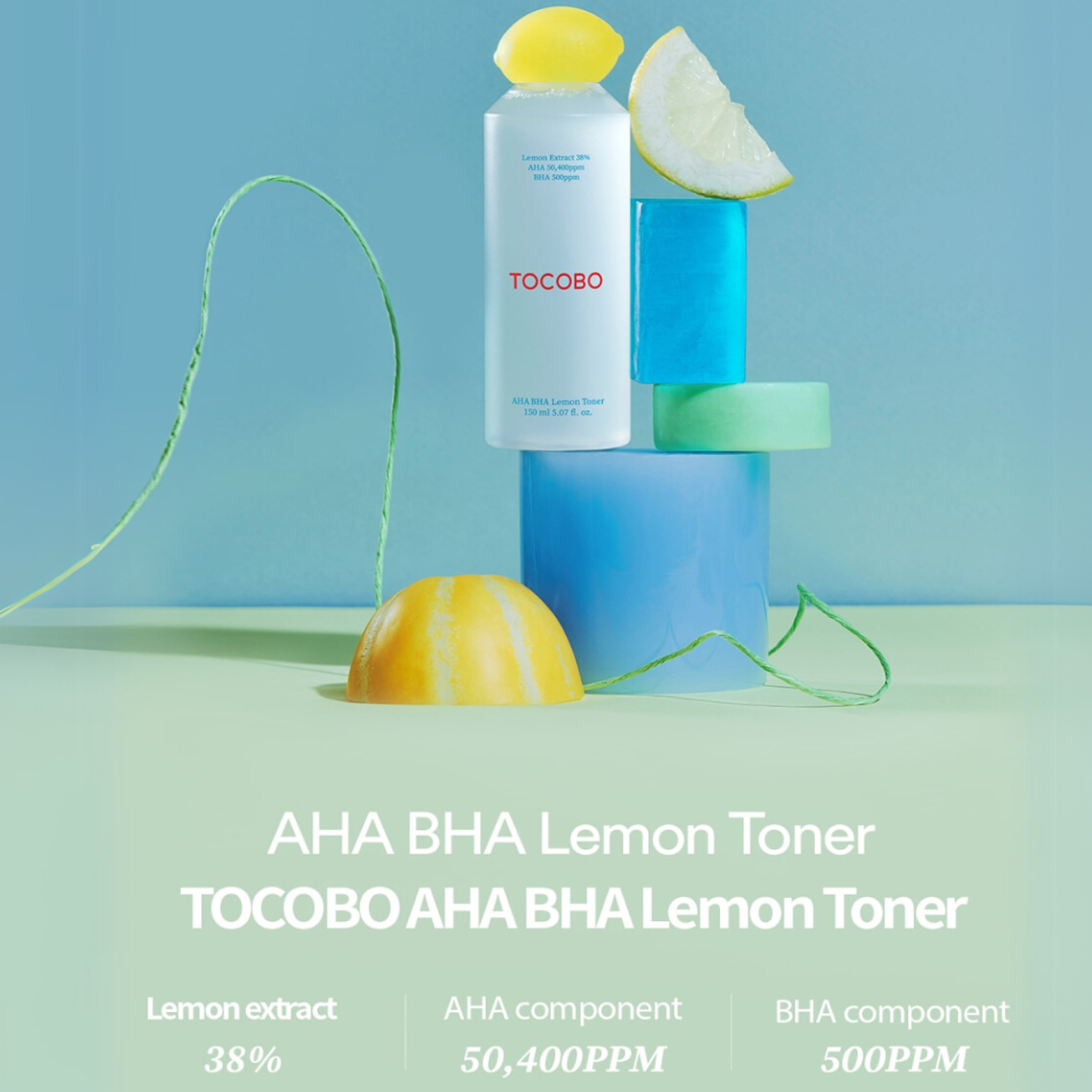 Tocobo AHA BHA Lemon Toner 150ml