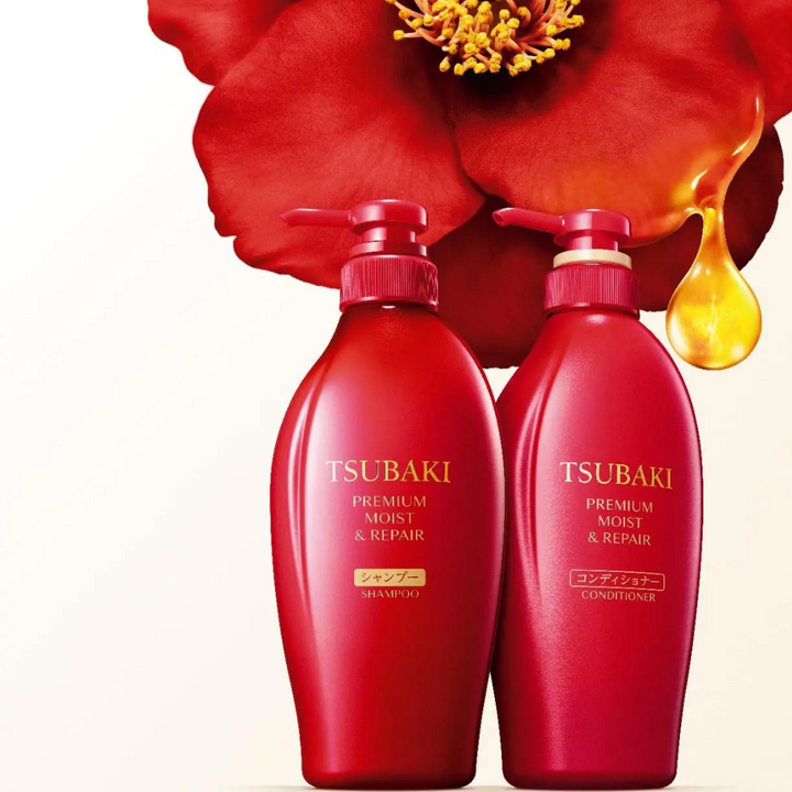 Tsubaki Premium Moist & Repair Shampoo 450ml