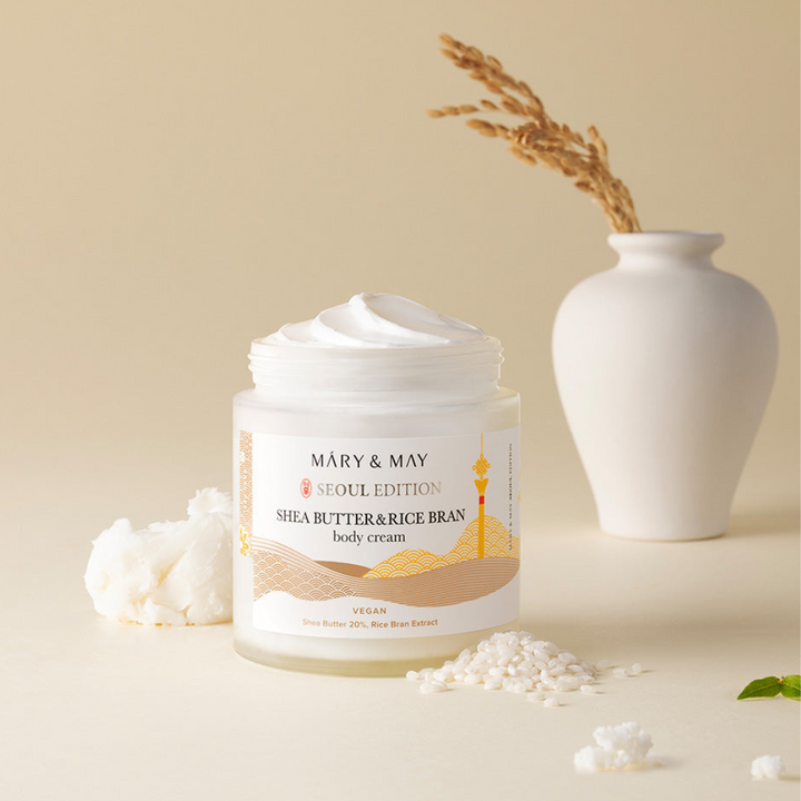 Mary&May Shea Butter & Rice Bran Body Cream 250ml