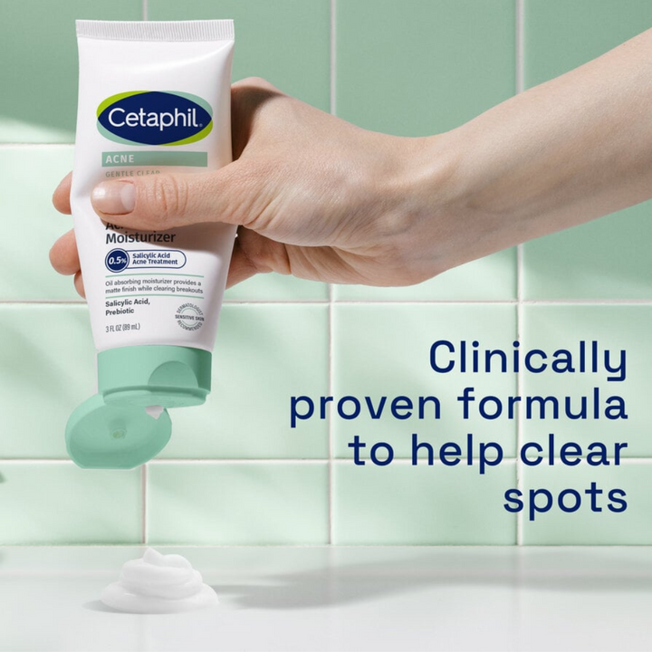 Cetaphil Gentle Clear Mattifying Acne Moisturizer