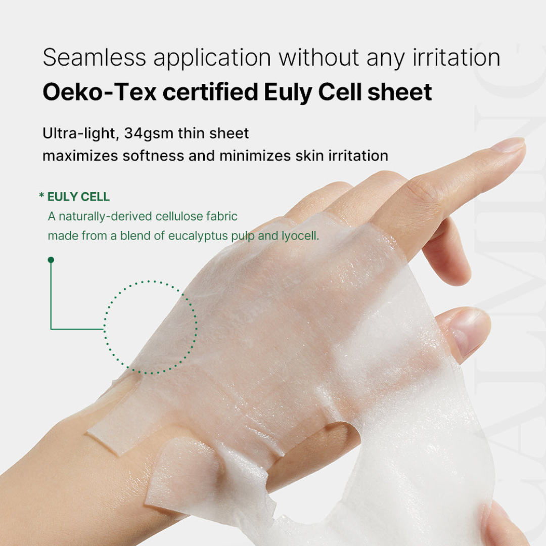 Medicube Super Cica Calming Mask - 1 Sheet Mask