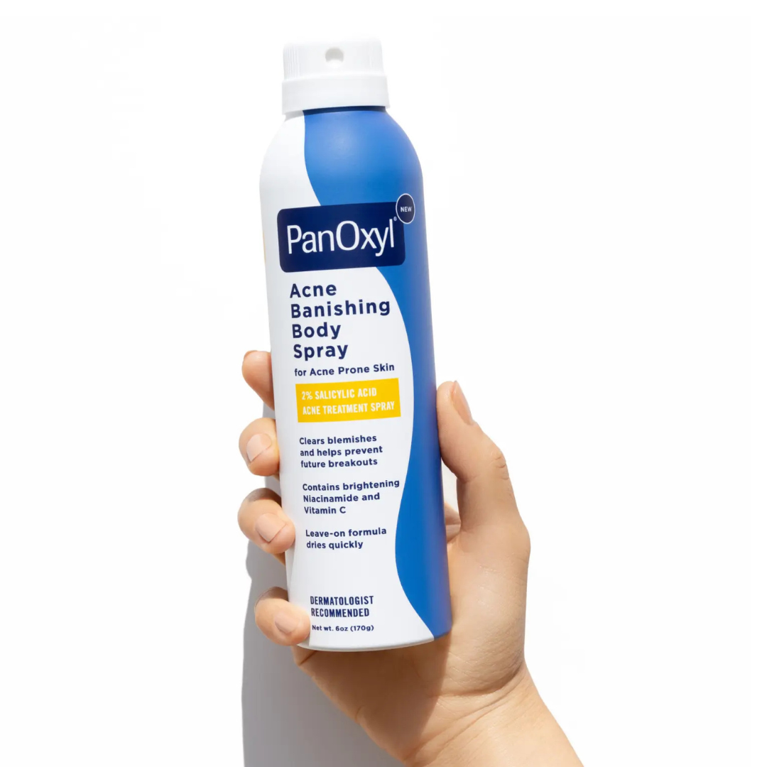 PanOxyl Acne Banishing Body Spray