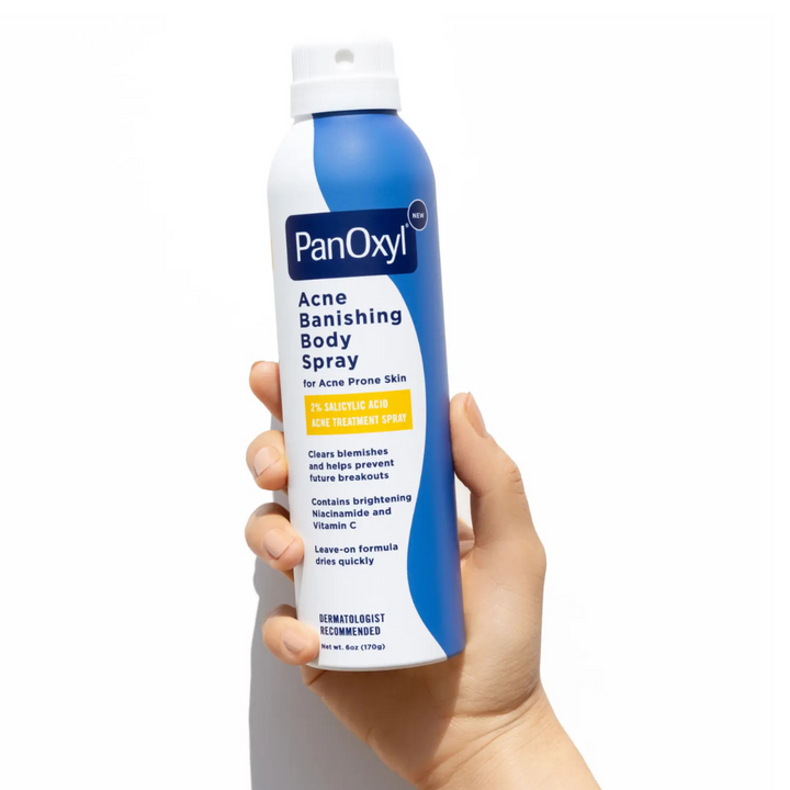 PanOxyl Acne Banishing Body Spray