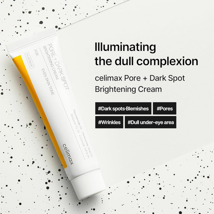 Celimax  Pore+Dark Spot Brightening Cream 35ml