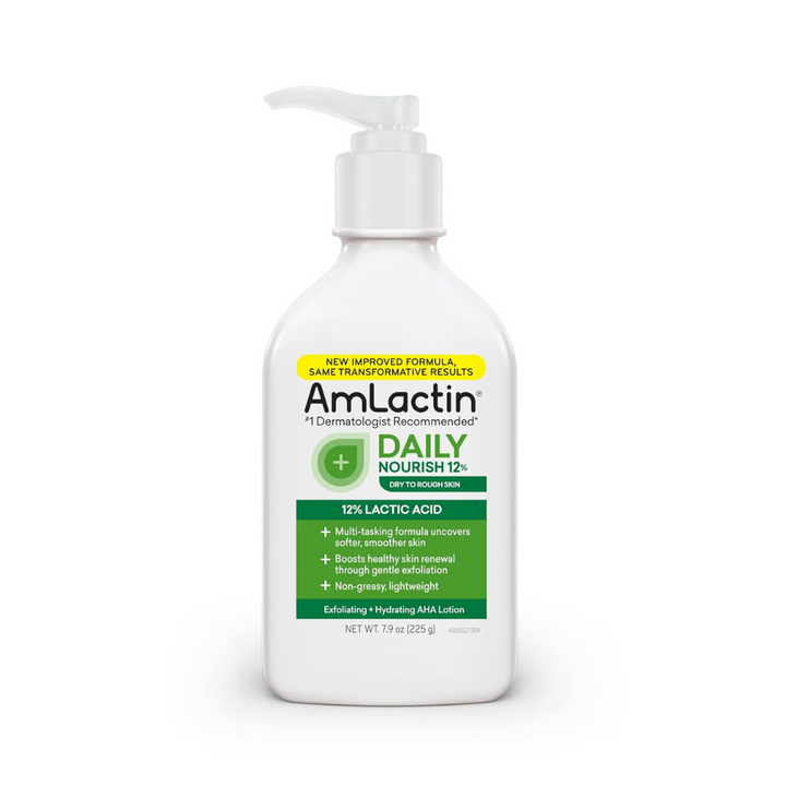 AmLactin Daily Nourish Body Lotion with 12% Lactic Acid 225g