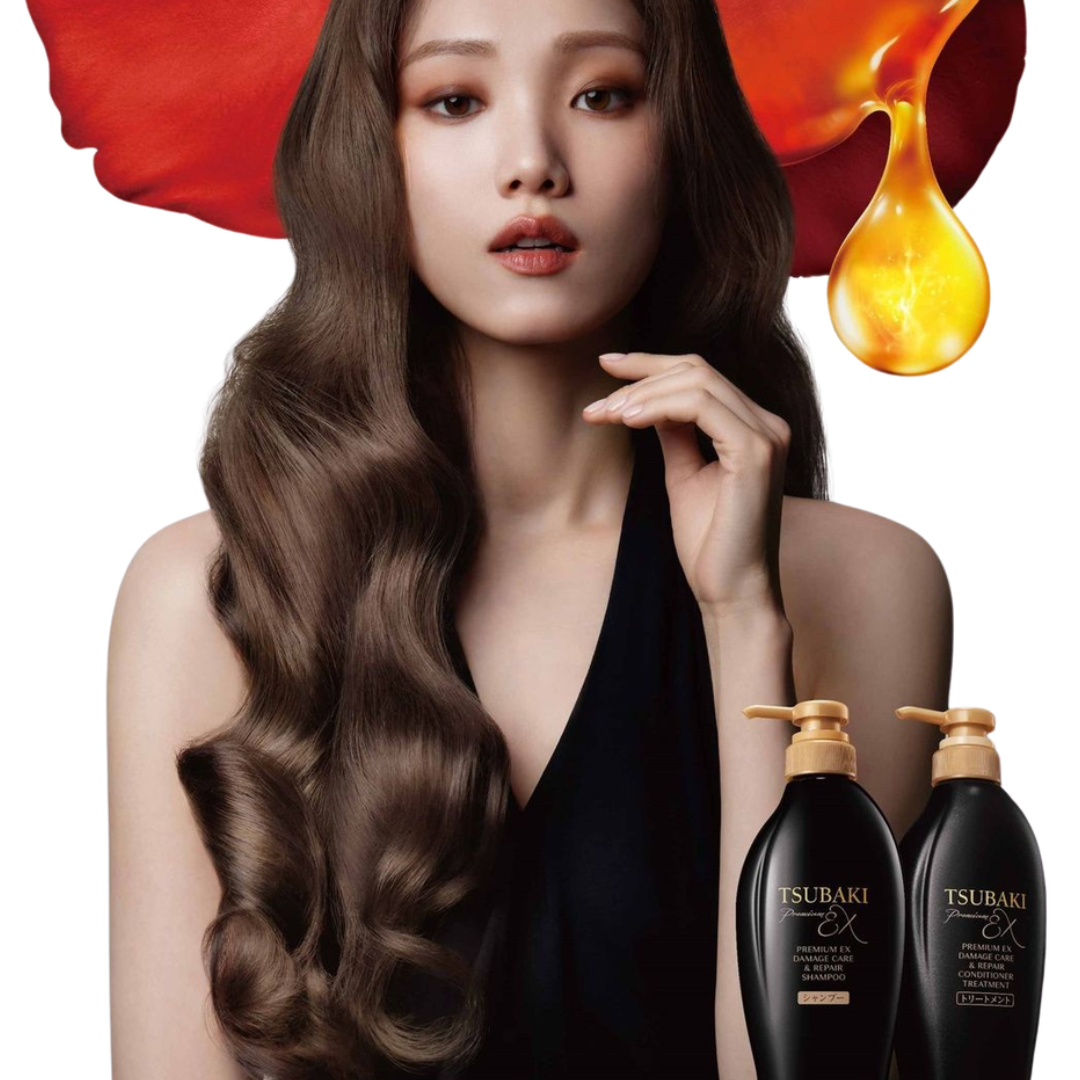 Tsubaki Premium EX Damage Care & Repair Conditioner Treatment 450ml