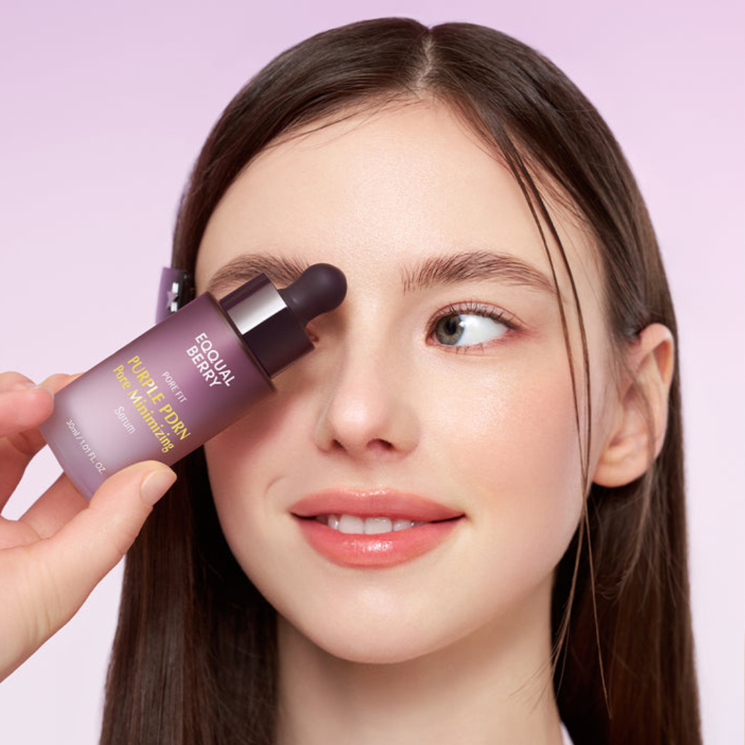 EQQUALBERRY Purple PDRN Pore Minimising Serum 30ml
