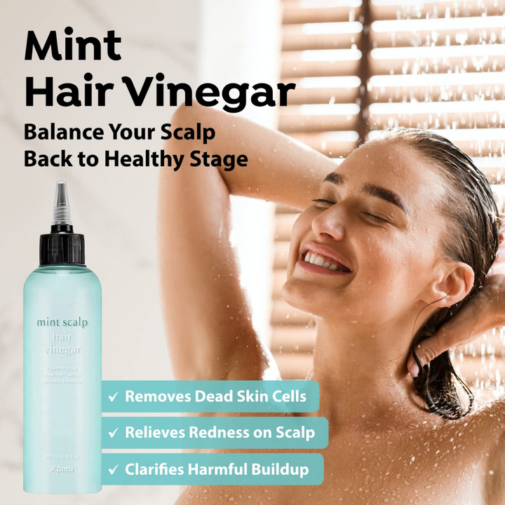 A'PIEU Mint Hair Vinegar 200ml