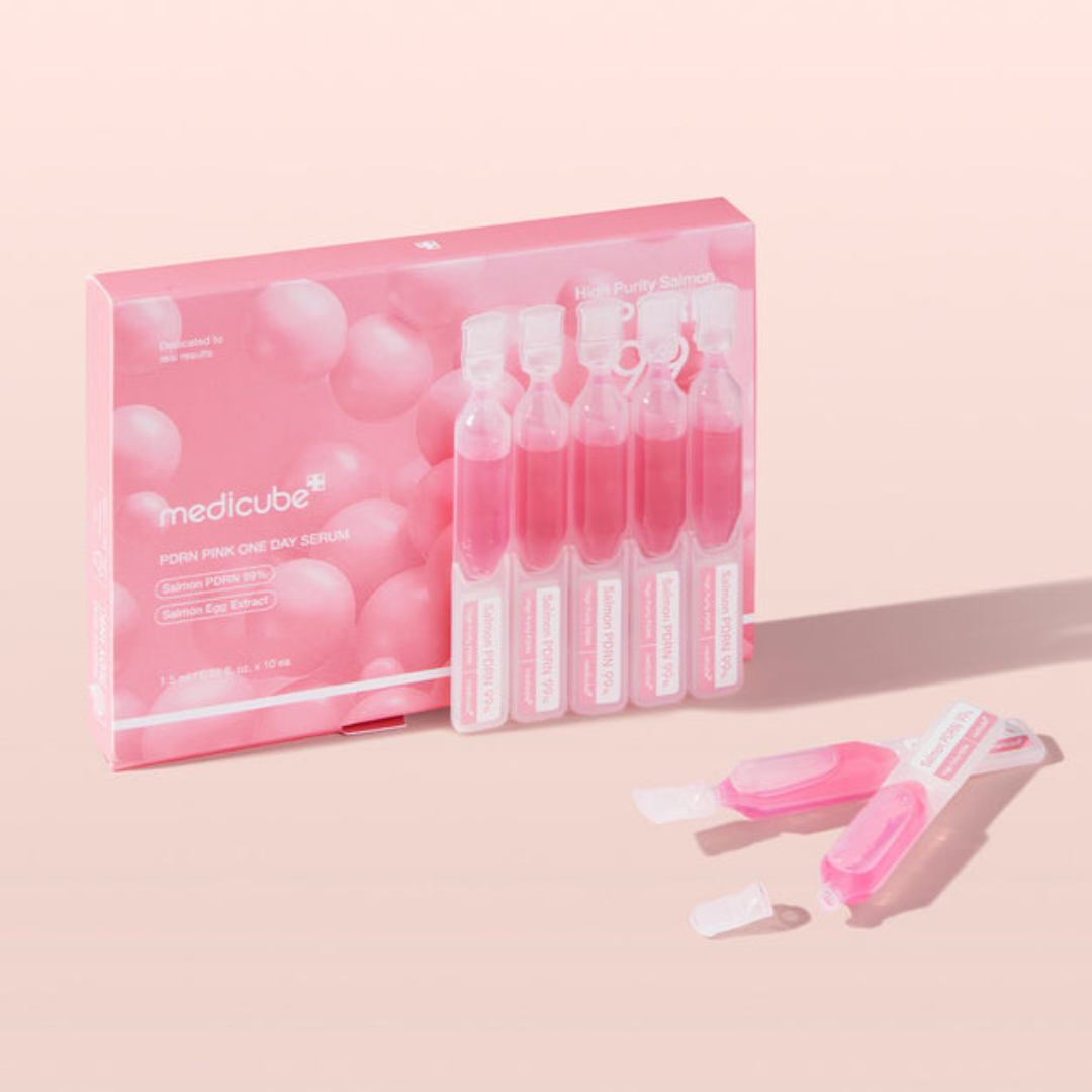 Medicube PDRN PINK ONE DAY SERUM