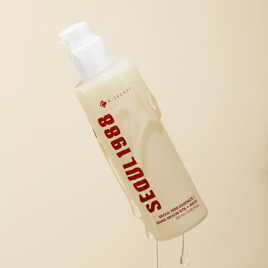 KSECRET SEOUL 1988 Essence : Snail Mucin 97% + Rice 100ml