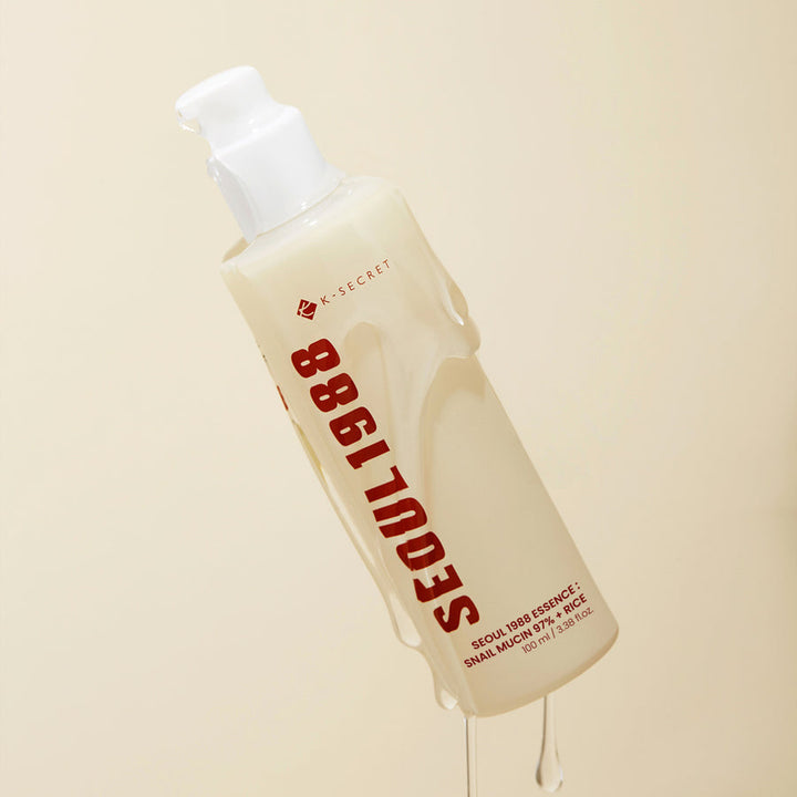 KSECRET SEOUL 1988 Essence : Snail Mucin 97% + Rice 100ml