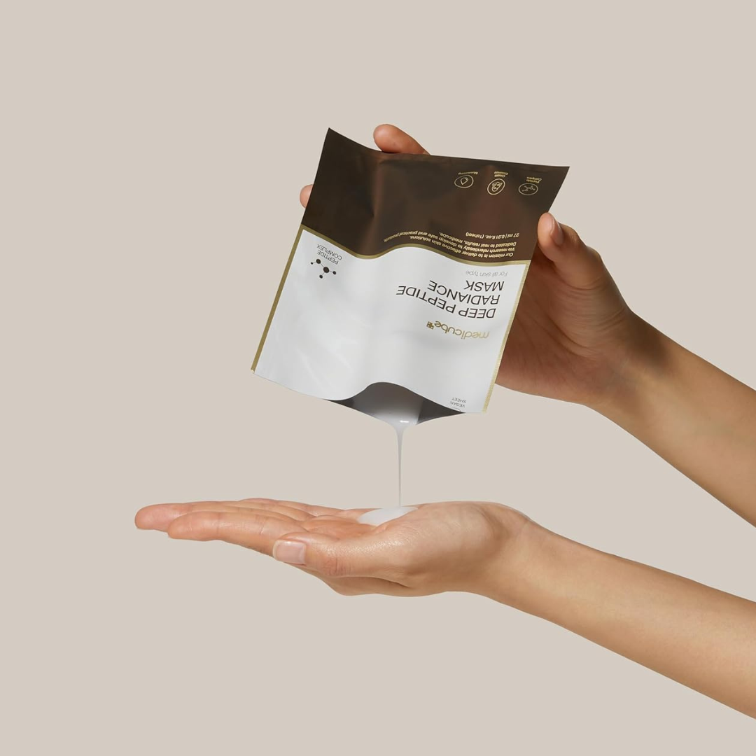 Medicube Deep Peptide Radiance Mask - 1 Sheet Mask