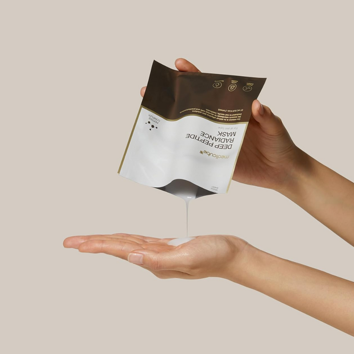 Medicube Deep Peptide Radiance Mask - 1 Sheet Mask